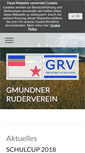 Mobile Screenshot of gmundner-ruderverein.at